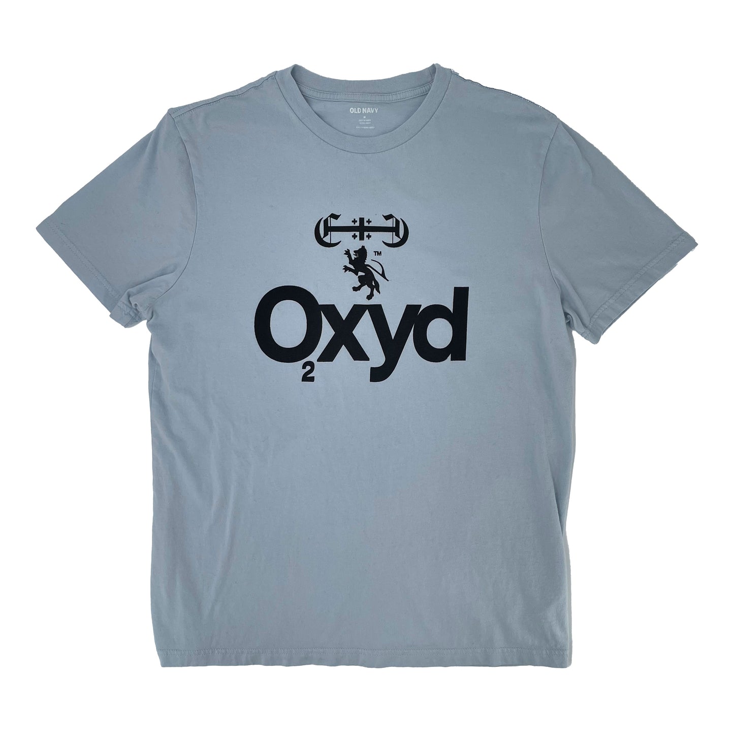 Oxyd Varsity #7 - Black on Light Blue (M)