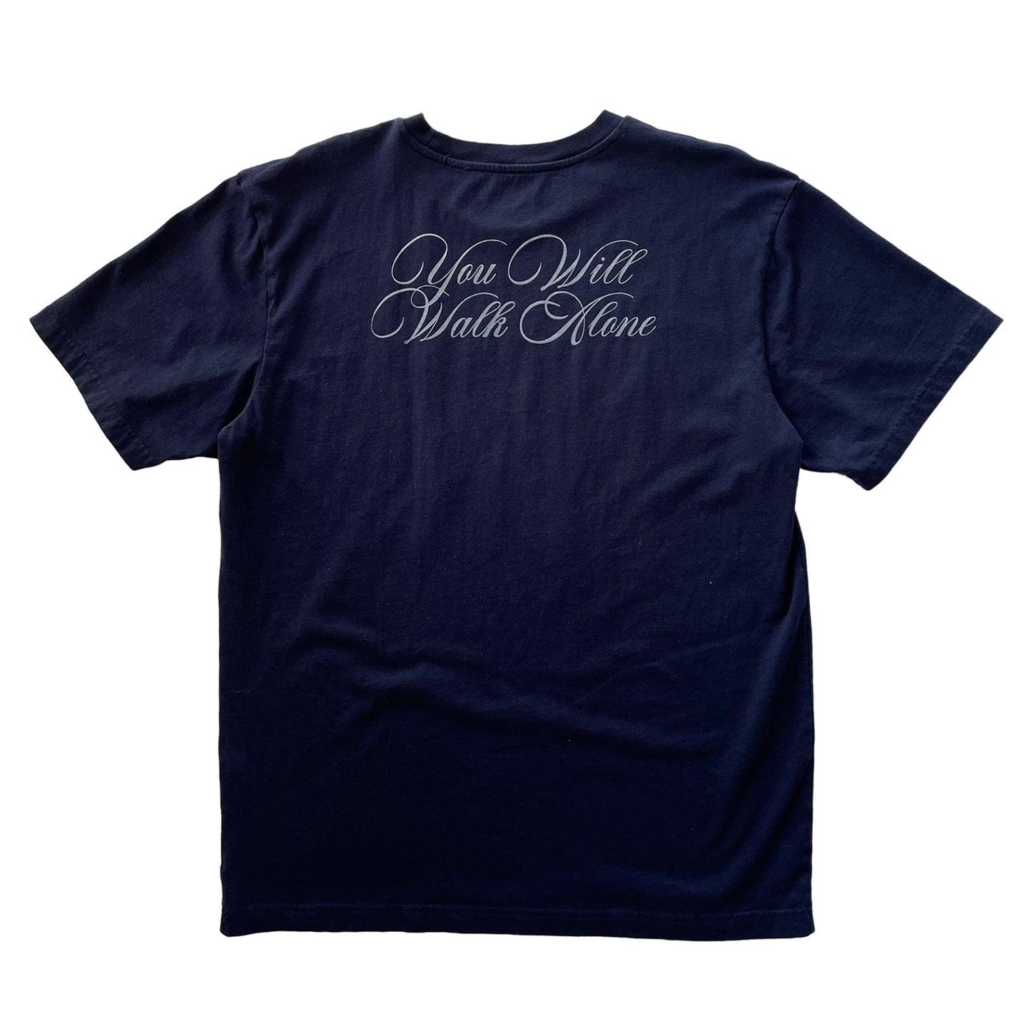 Oxyd Varsity #9 - White on Navy Blue (XL)