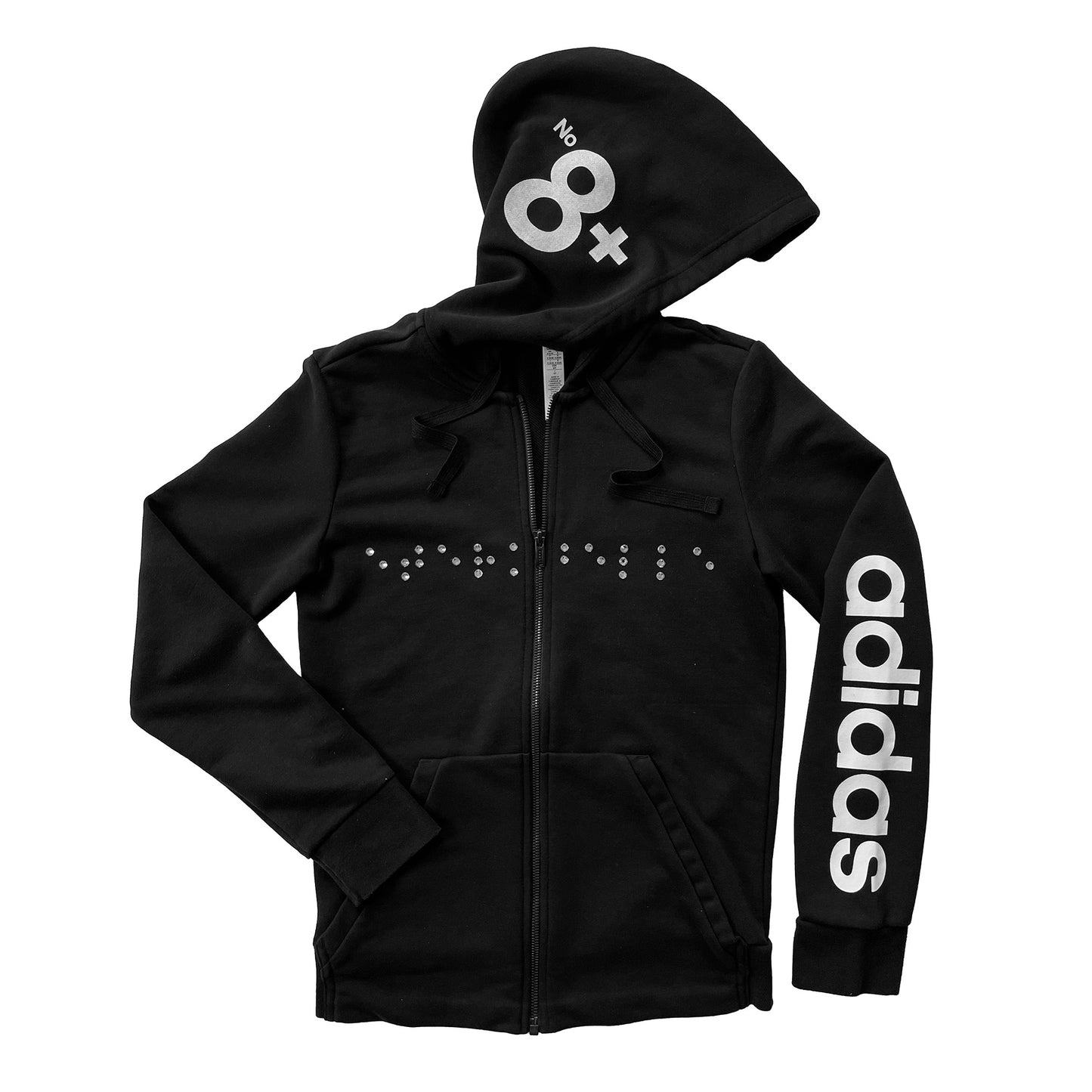 Adidas Zip-Up Hoodie (size S)