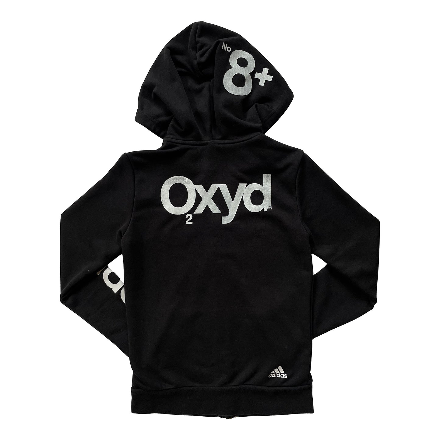 Adidas Zip-Up Hoodie (size S)