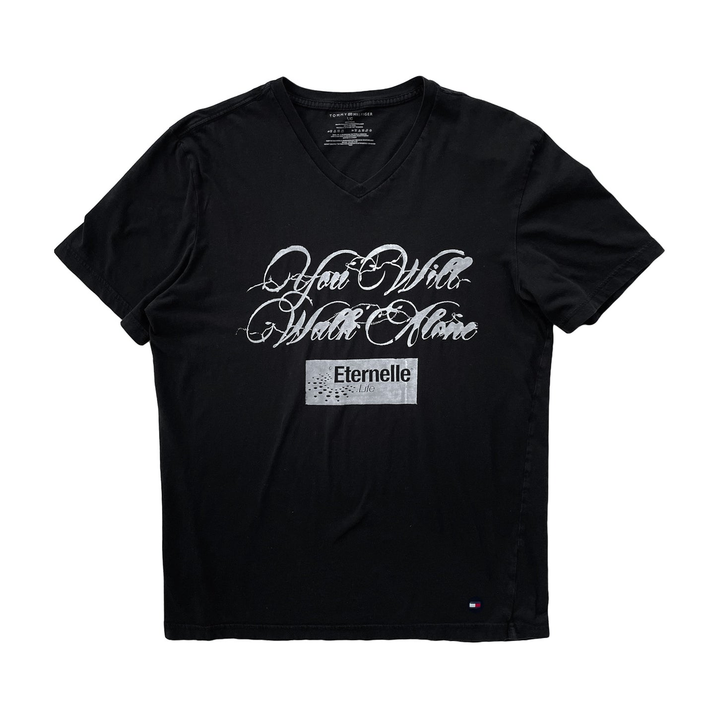YWWA Winter Edit - Tommy Hilfiger V-neck (L)