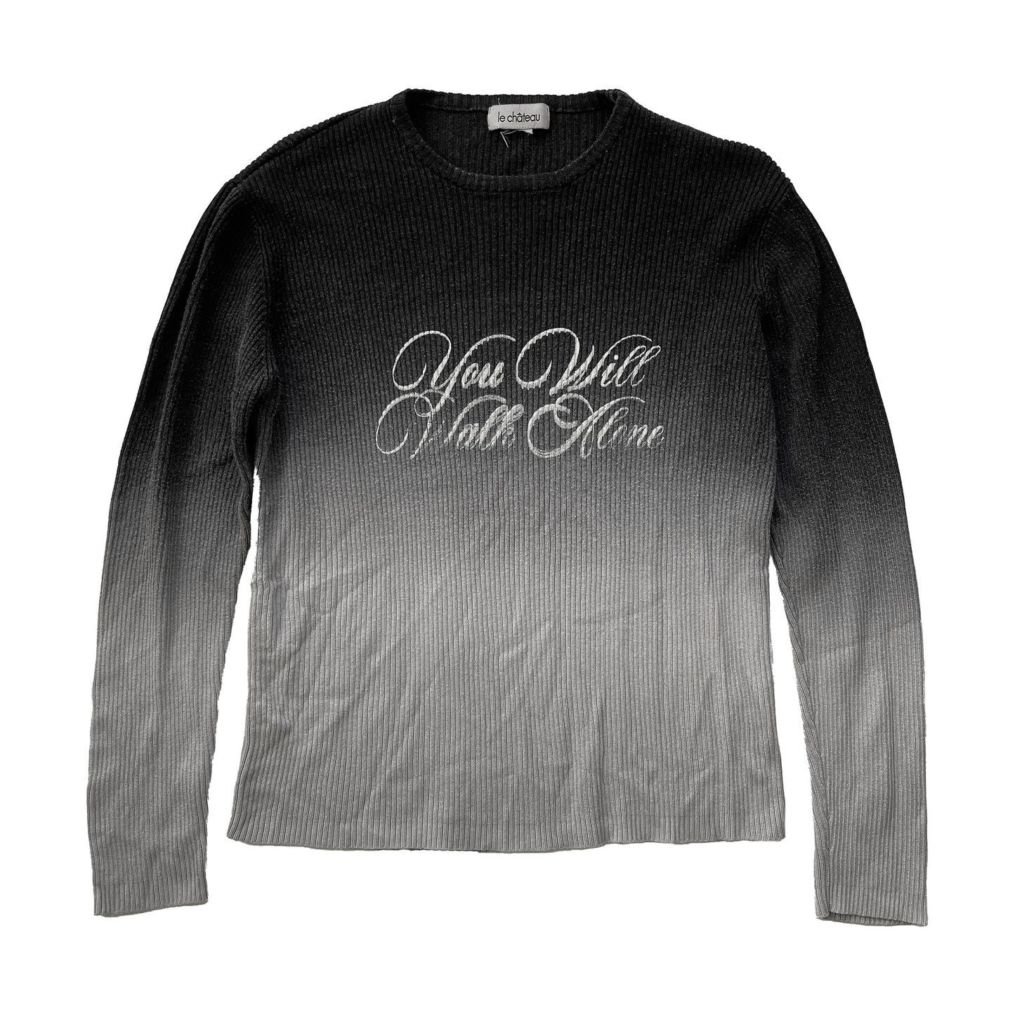 YWWA Gradient Longsleeve (S-M)