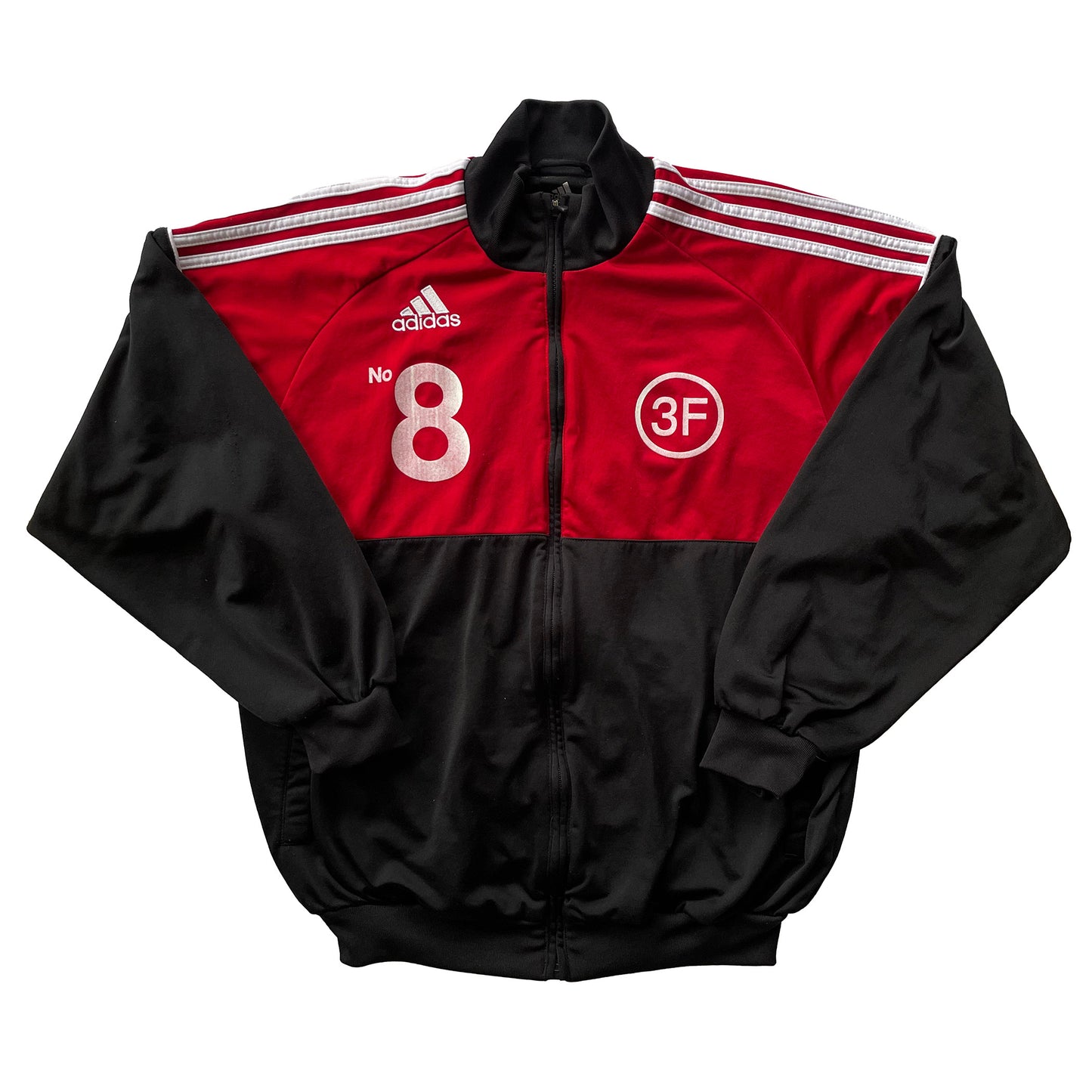 Adidas Football Zip-Up (M/L)