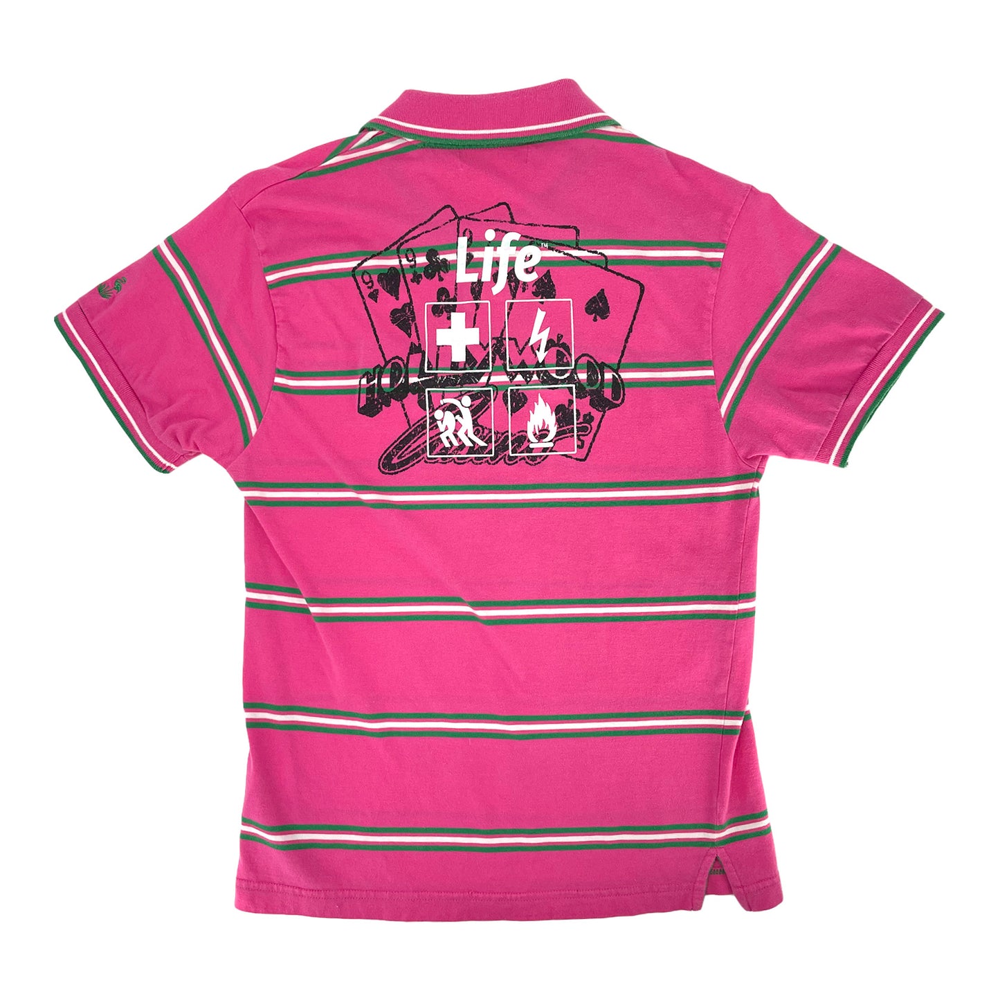 *DISPLAY* Life Pink Polo (S)