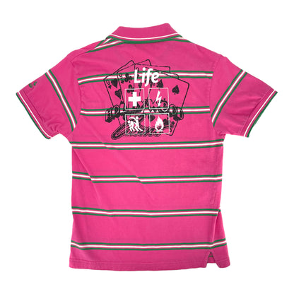 *DISPLAY* Life Pink Polo (S)