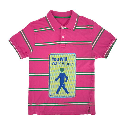 *DISPLAY* Life Pink Polo (S)
