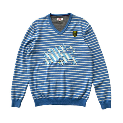 3 Striped Long-Sleeve (L)