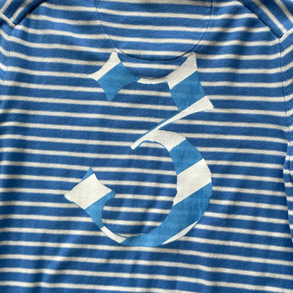 3 Striped Long-Sleeve (L)