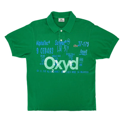 Lacoste Green Polo (L)