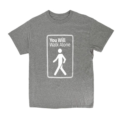 You Will Walk Alone® Grey T