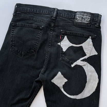 3 LEVI'S Denim (32 x 30)
