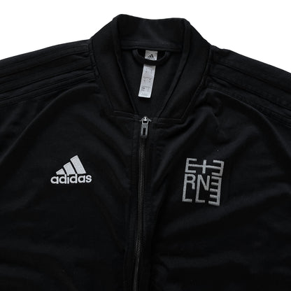 Adidas Black Zip-Up (M)