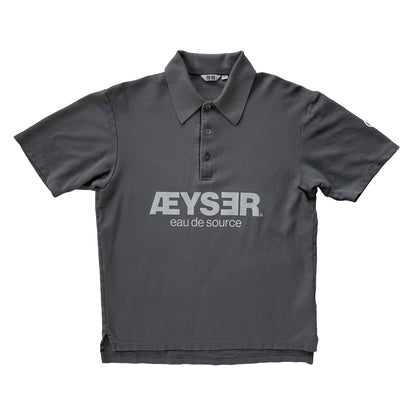 Uniqlo Grey Polo (S)