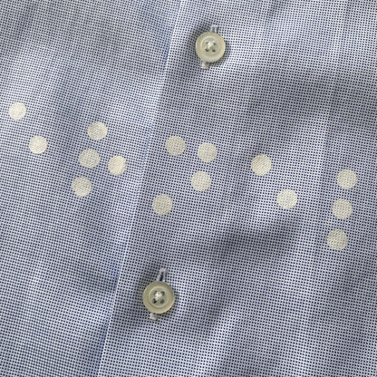 Braille Shirt (S)