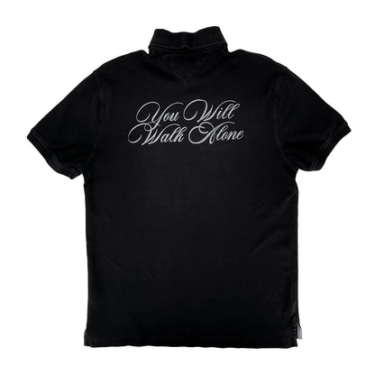 Black YWWA Polo (M)