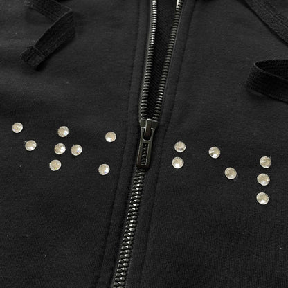Adidas Zip-Up Hoodie (size S)